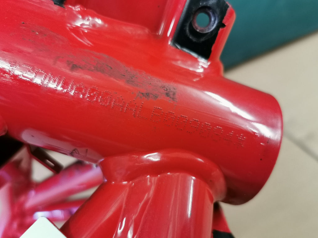 Main Frame Chasis in Red Ducati Supersport 939 2018 (2017 - 2021)