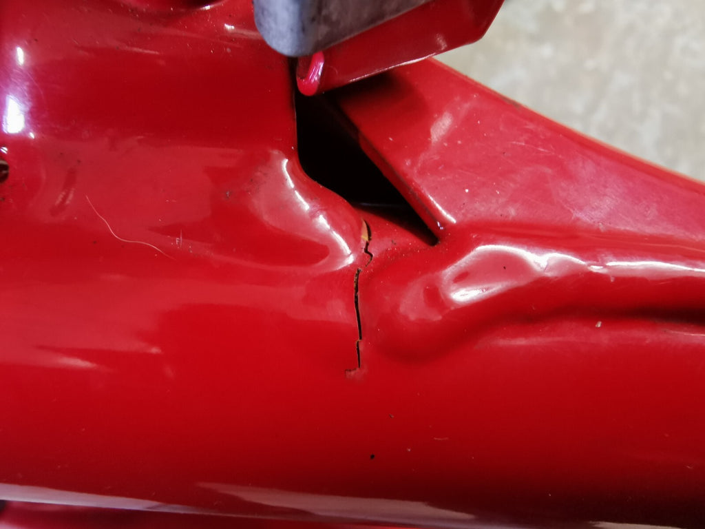 Main Frame Chasis in Red Ducati Supersport 939 2018 (2017 - 2021)
