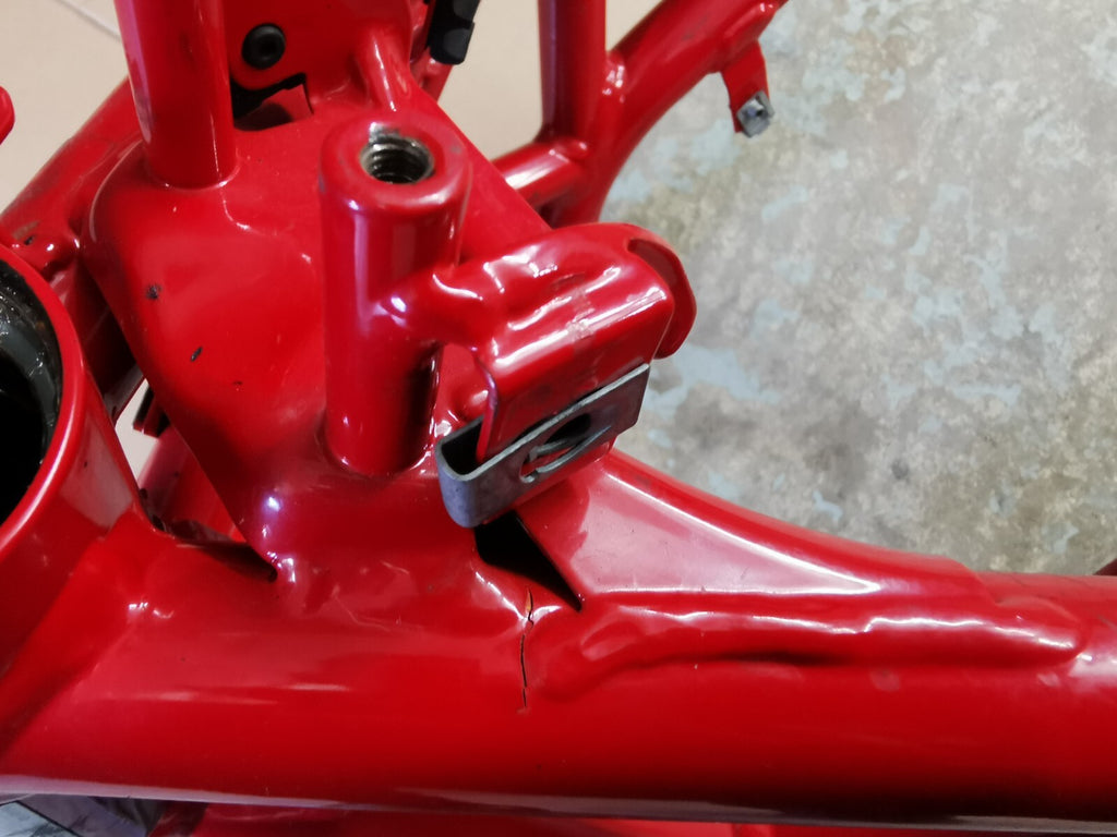 Main Frame Chasis in Red Ducati Supersport 939 2018 (2017 - 2021)