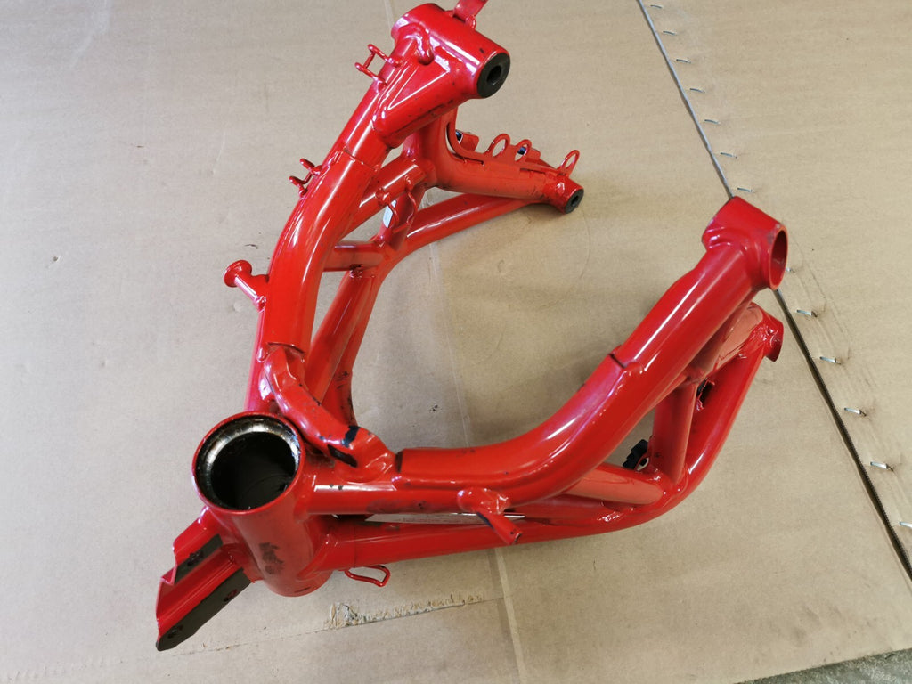 Main Frame Chasis in Red Ducati Supersport 939 2018 (2017 - 2021)