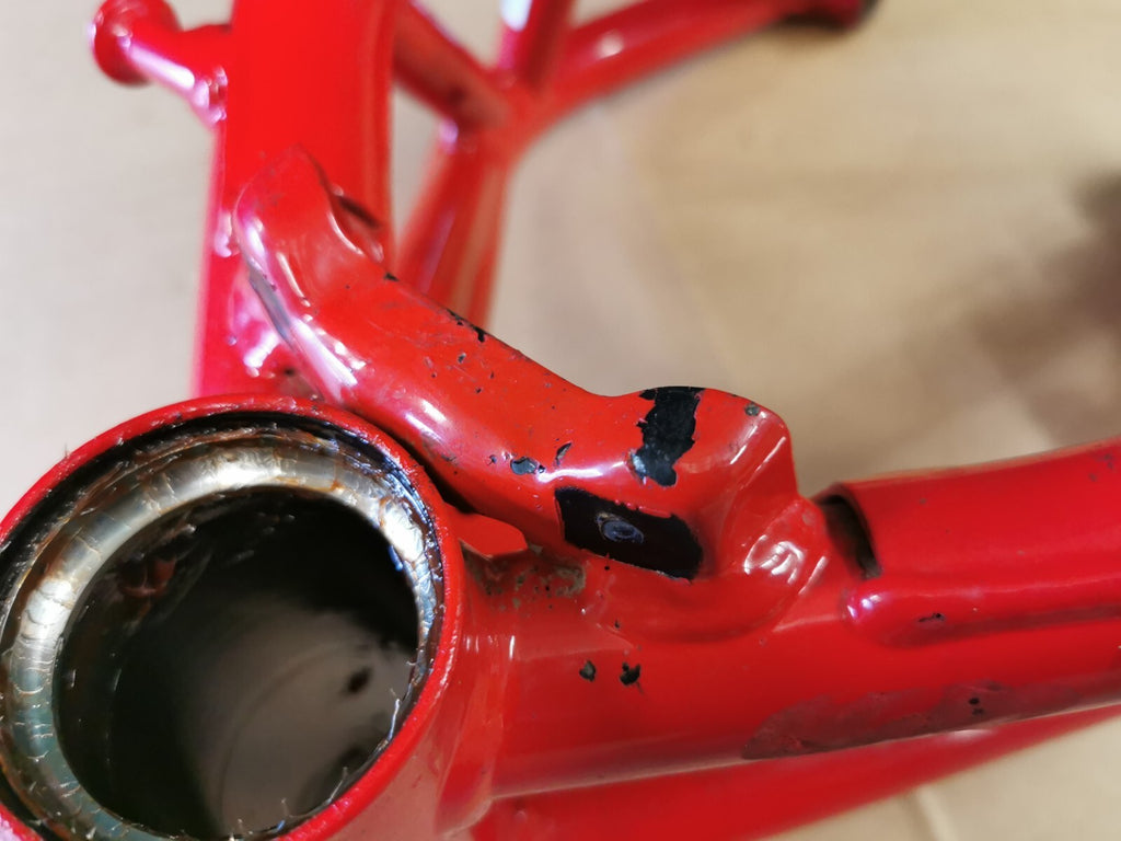 Main Frame Chasis in Red Ducati Supersport 939 2018 (2017 - 2021)