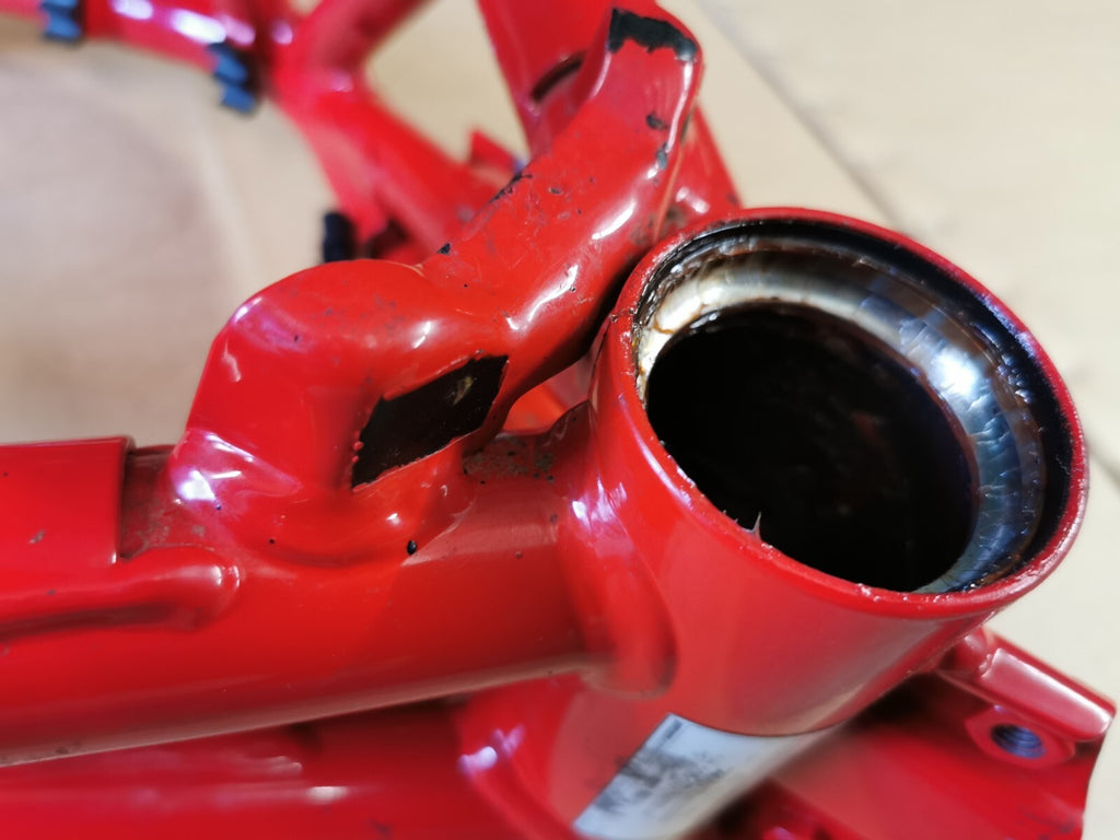 Main Frame Chasis in Red Ducati Supersport 939 2018 (2017 - 2021)