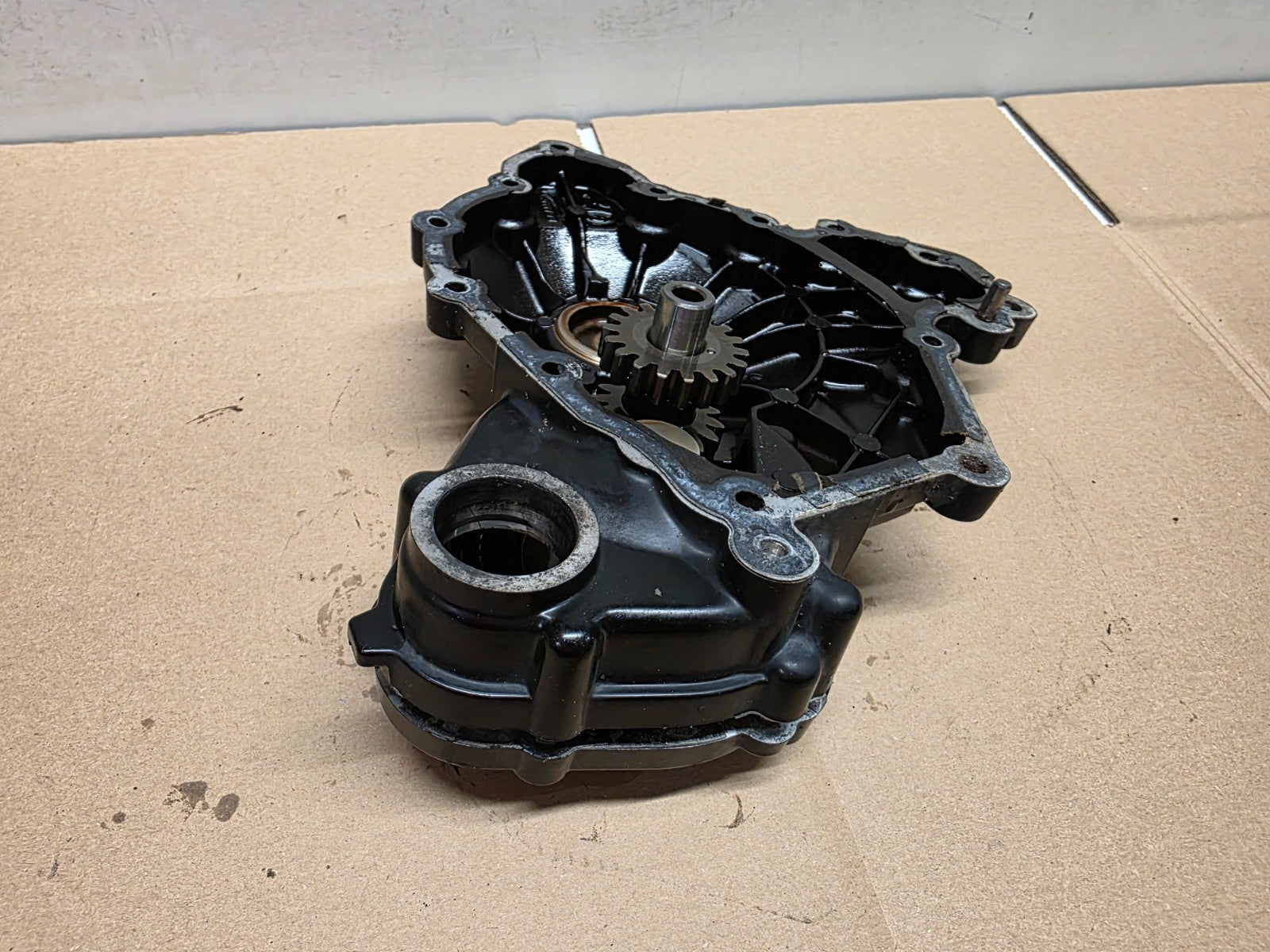 2007 - 2012 Triumph Tiger 1050 Right Engine Cover + Starter Idle Gears