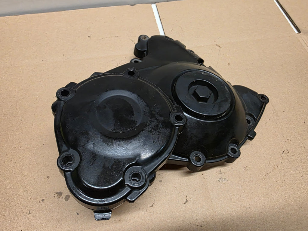 2007 - 2012 Triumph Tiger 1050 Right Engine Cover + Starter Idle Gears