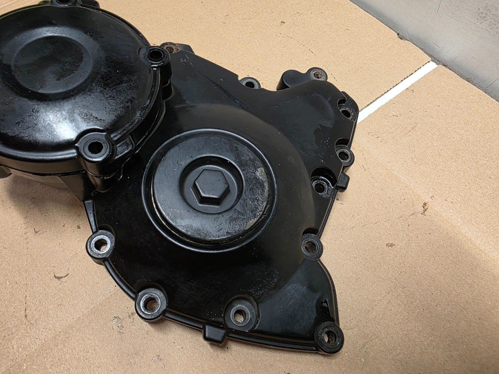 2007 - 2012 Triumph Tiger 1050 Right Engine Cover + Starter Idle Gears