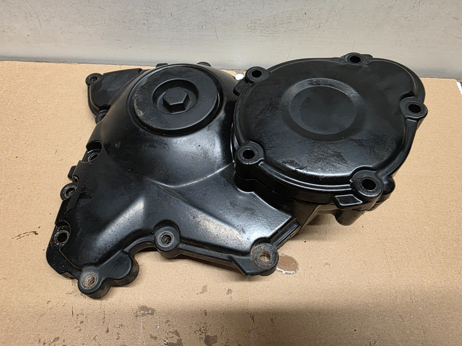 2007 - 2012 Triumph Tiger 1050 Right Engine Cover + Starter Idle Gears