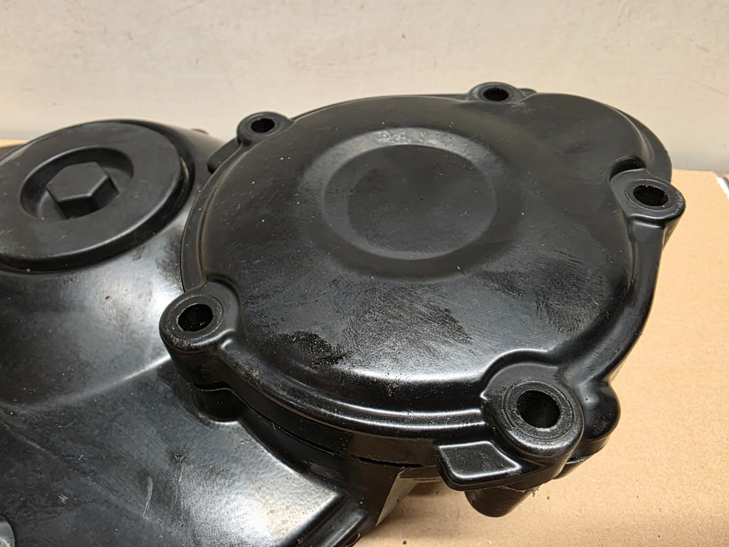 2007 - 2012 Triumph Tiger 1050 Right Engine Cover + Starter Idle Gears
