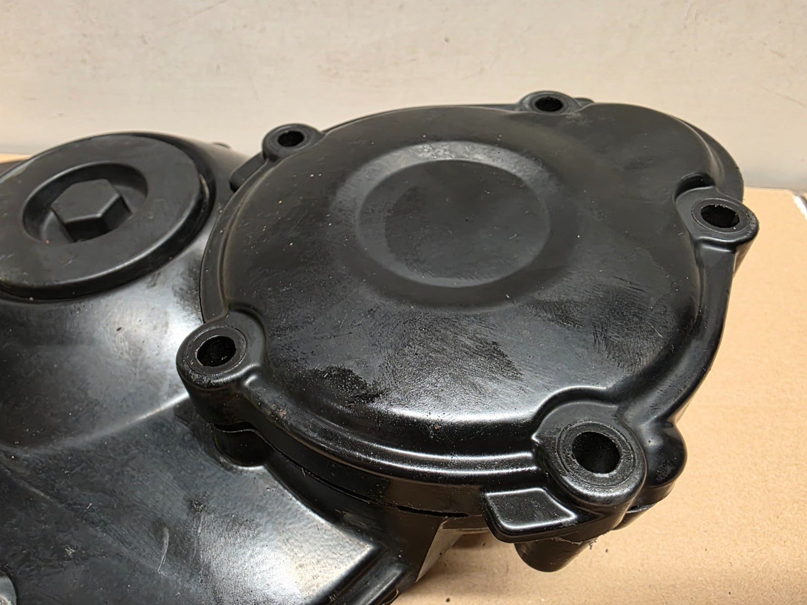 2007 - 2012 Triumph Tiger 1050 Right Engine Cover + Starter Idle Gears