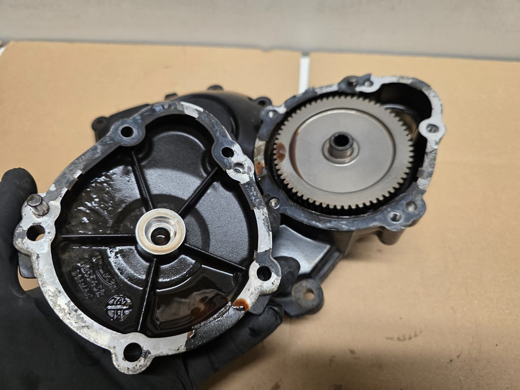 2007 - 2012 Triumph Tiger 1050 Right Engine Cover + Starter Idle Gears