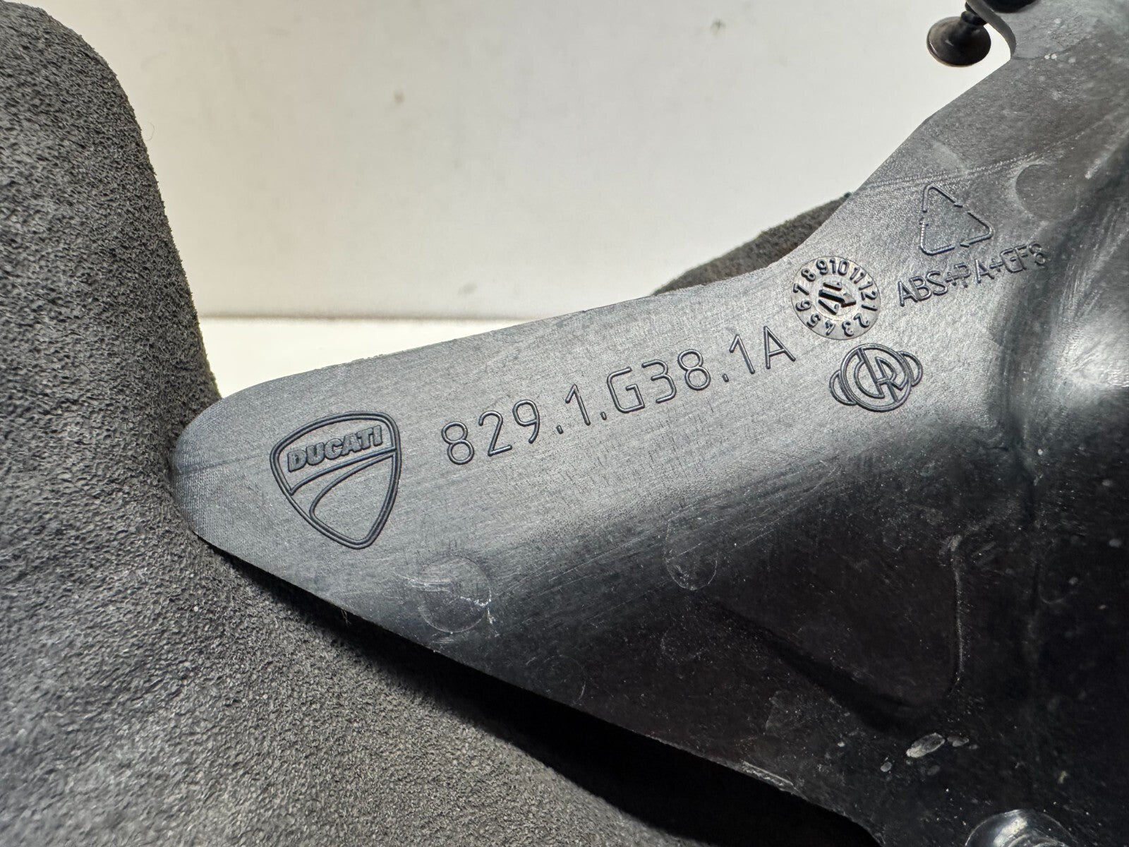 Fairing Infill Bracket Ducati Supersport 939 2018 (2017 - 2021)