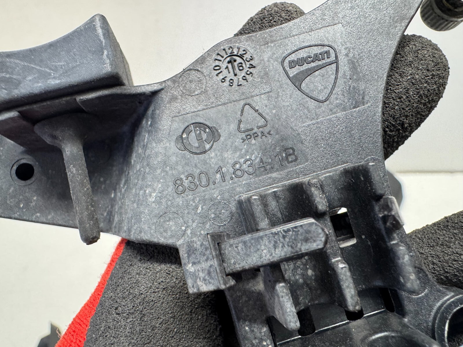 Fairing Infill Bracket Ducati Supersport 939 2018 (2017 - 2021)