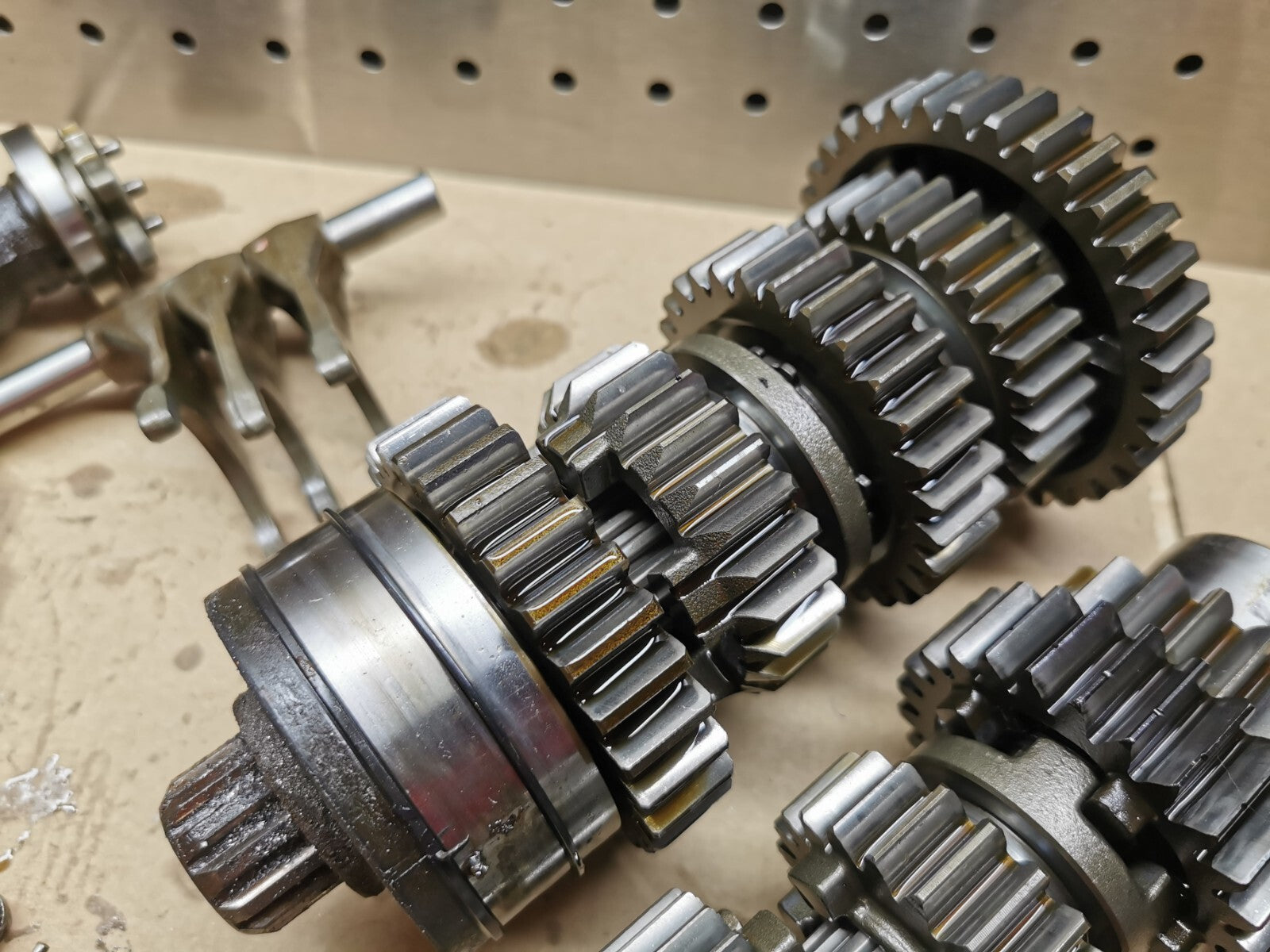 Complete Gearbox Honda XL 1000 V Varadero 2000 (1999 - 2003)