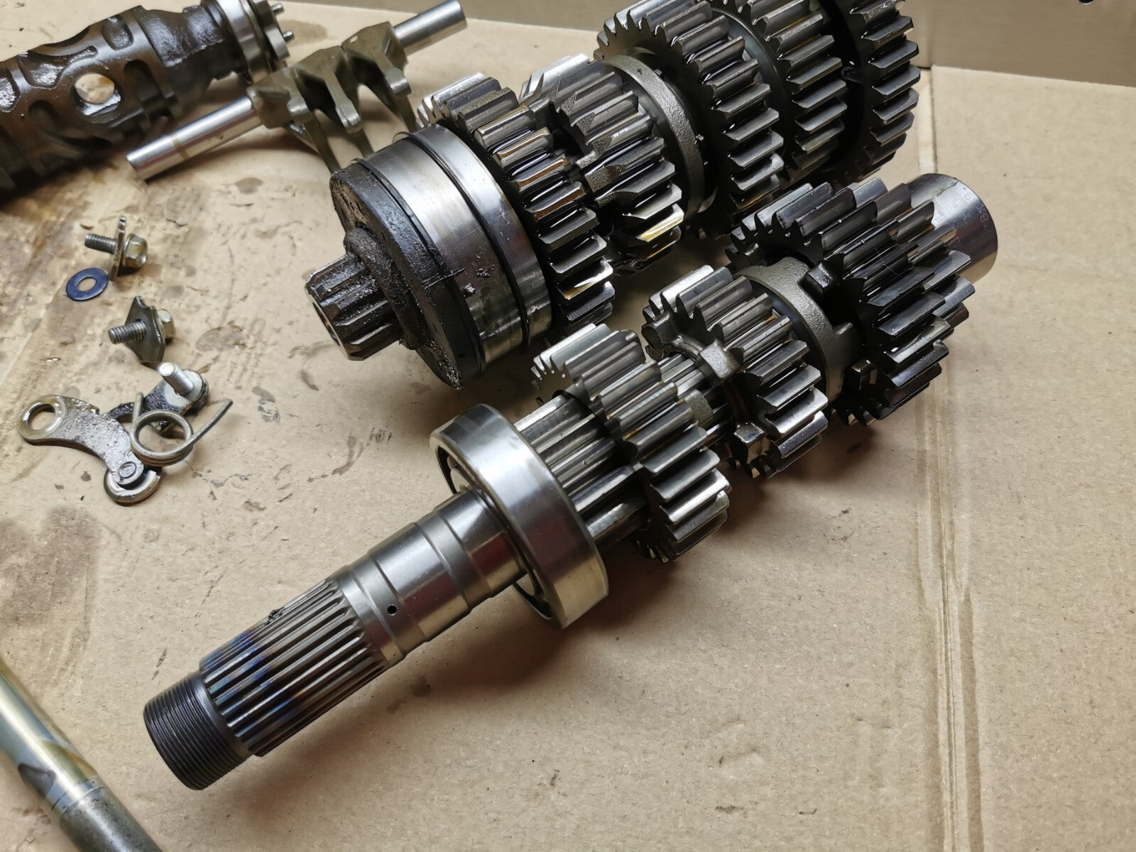 Complete Gearbox Honda XL 1000 V Varadero 2000 (1999 - 2003)