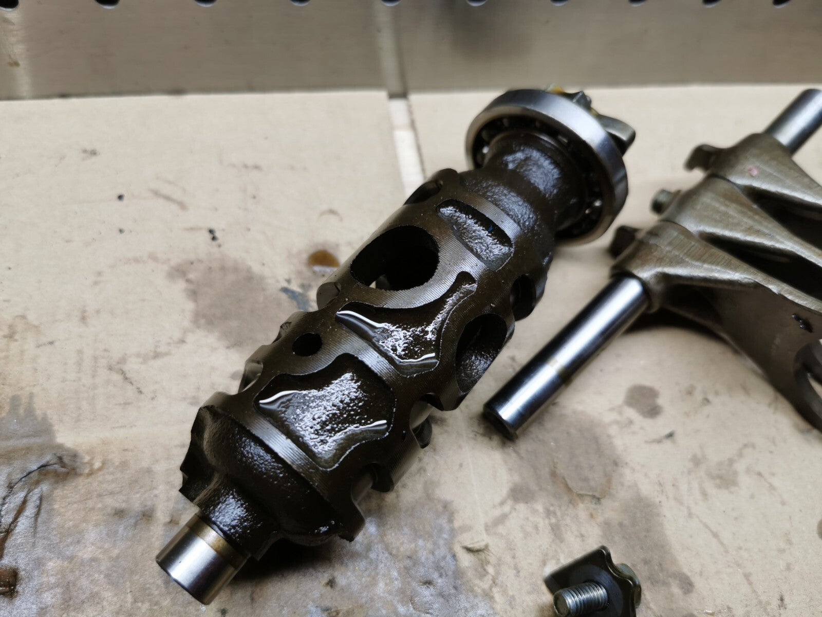 Complete Gearbox Honda XL 1000 V Varadero 2000 (1999 - 2003)
