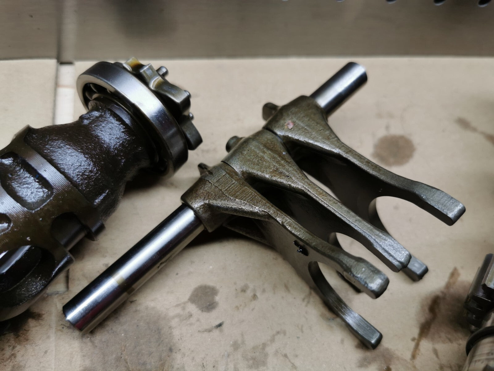 Complete Gearbox Honda XL 1000 V Varadero 2000 (1999 - 2003)