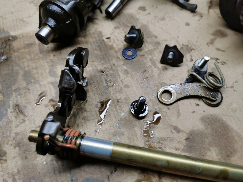 Complete Gearbox Honda XL 1000 V Varadero 2000 (1999 - 2003)