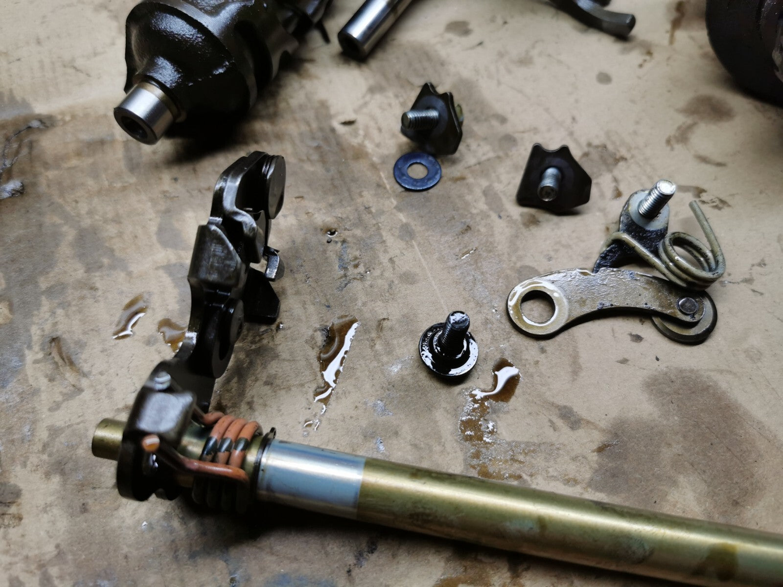Complete Gearbox Honda XL 1000 V Varadero 2000 (1999 - 2003)