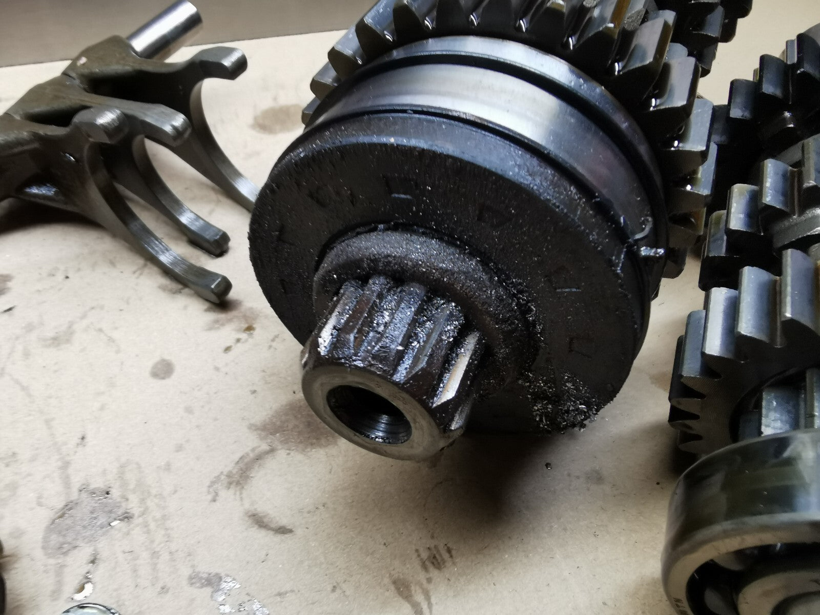 Complete Gearbox Honda XL 1000 V Varadero 2000 (1999 - 2003)