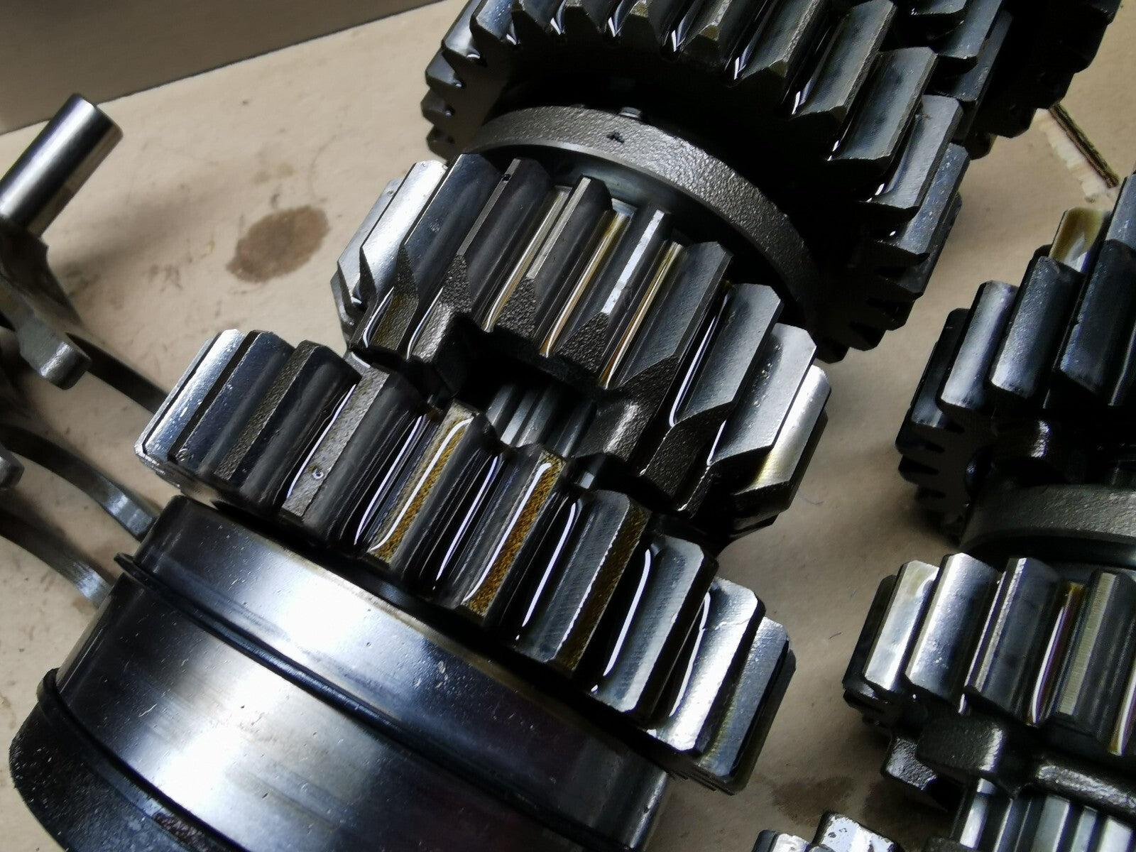 Complete Gearbox Honda XL 1000 V Varadero 2000 (1999 - 2003)