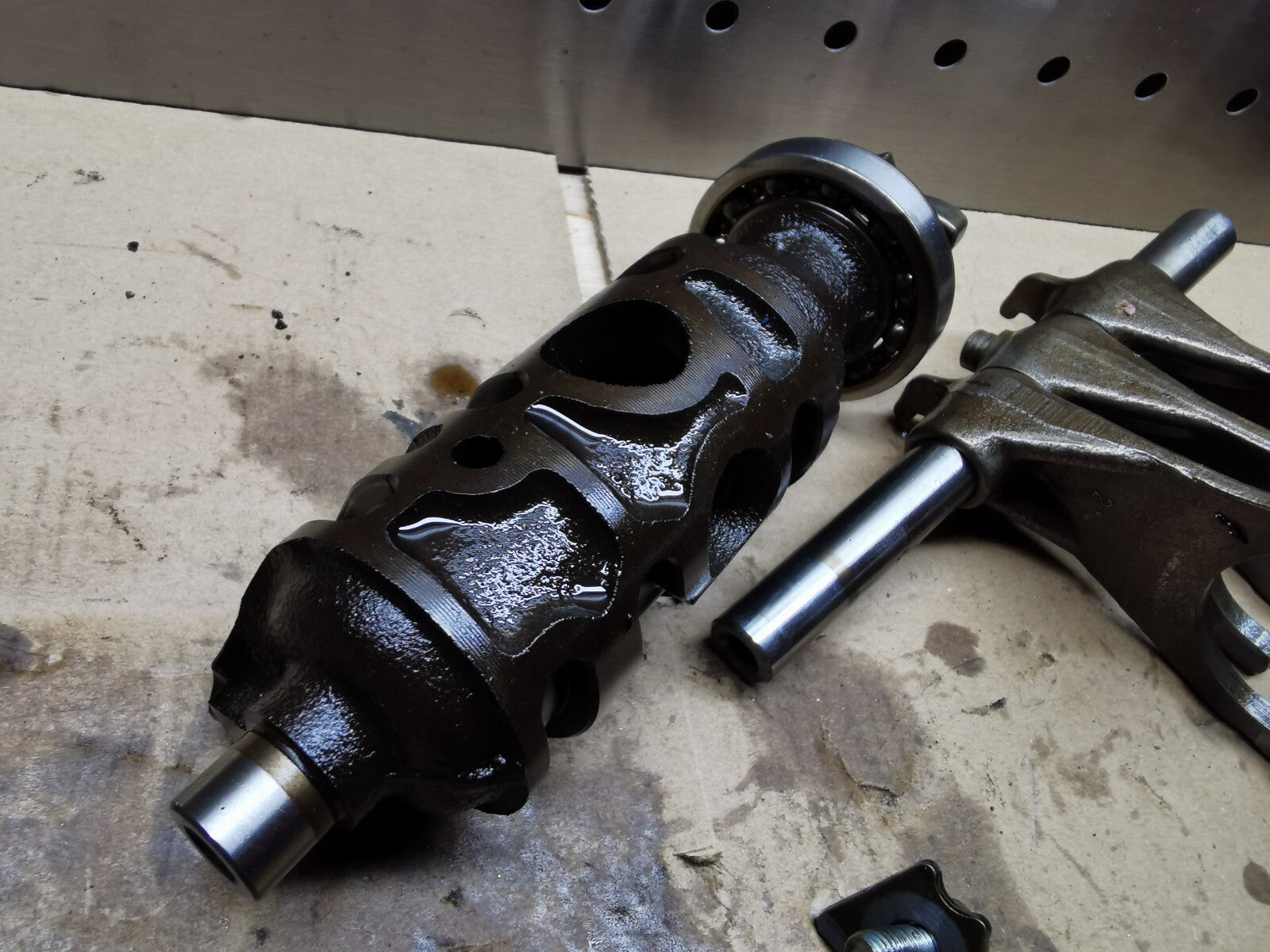 Complete Gearbox Honda XL 1000 V Varadero 2000 (1999 - 2003)