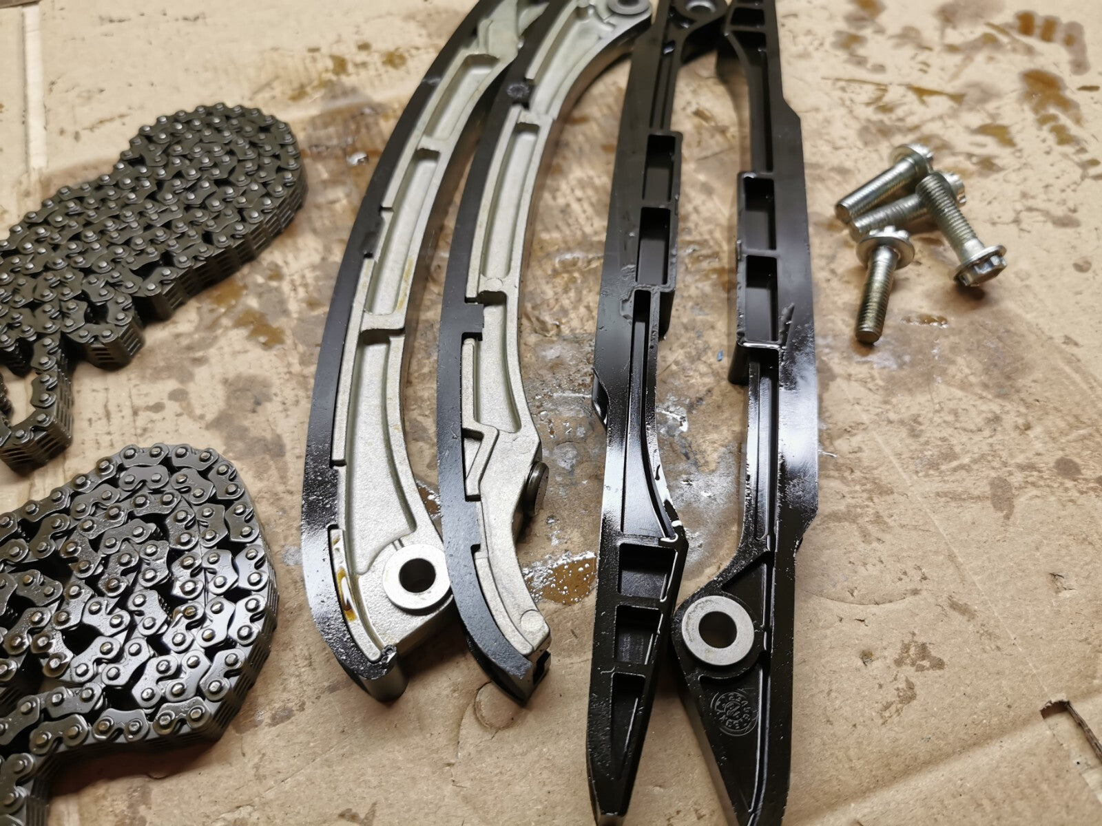 Timing Chains + Slider Guides Honda XL 1000 V Varadero 2000 (1999 - 2003)