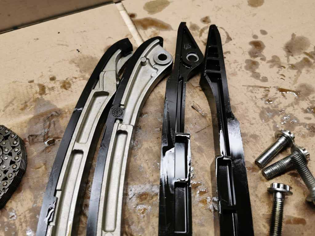 Timing Chains + Slider Guides Honda XL 1000 V Varadero 2000 (1999 - 2003)