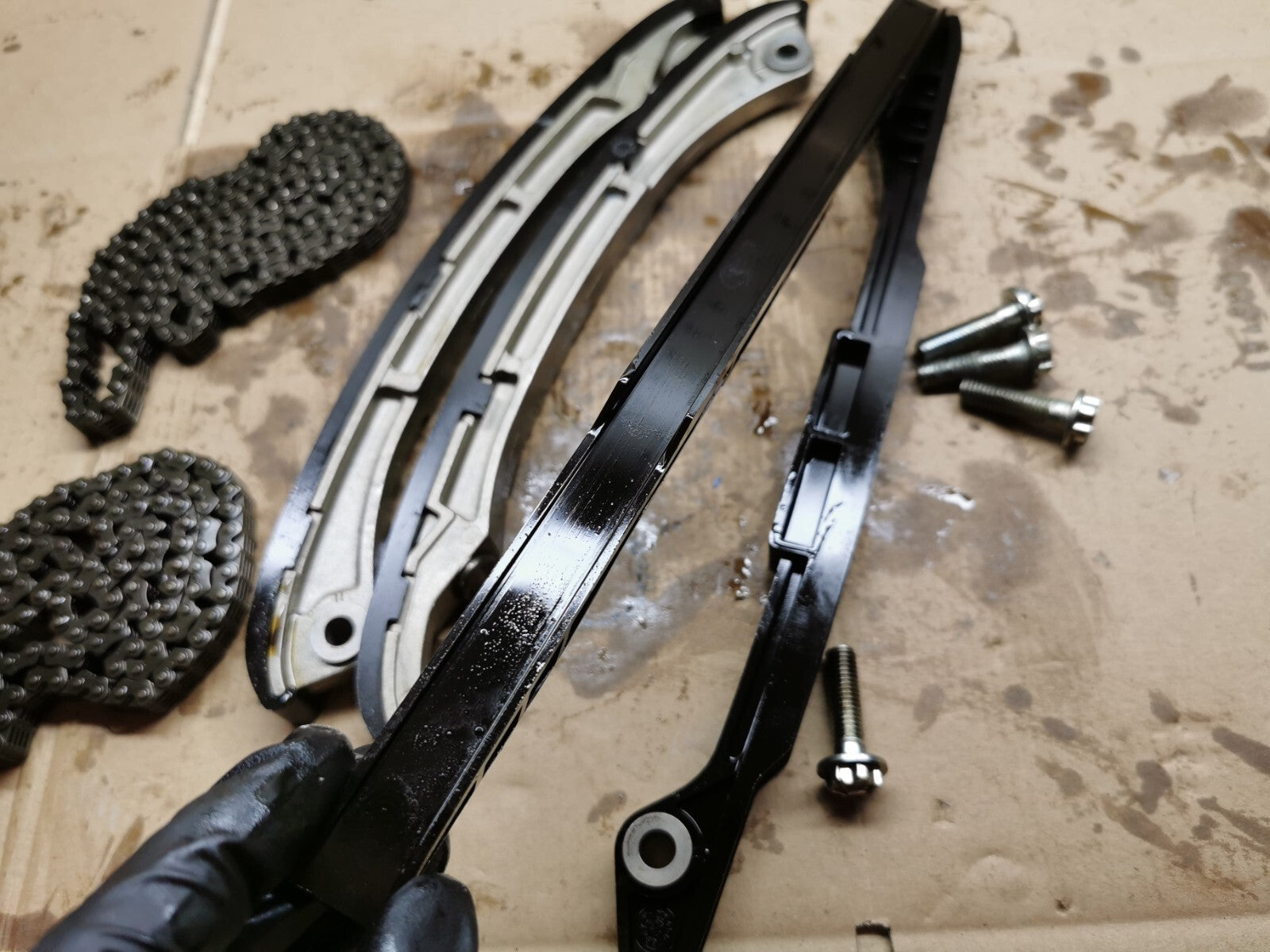 Timing Chains + Slider Guides Honda XL 1000 V Varadero 2000 (1999 - 2003)