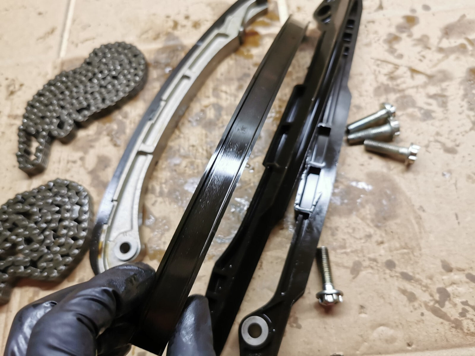 Timing Chains + Slider Guides Honda XL 1000 V Varadero 2000 (1999 - 2003)