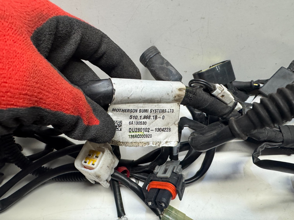 Main Wiring Loom Harness Ducati Multistrada 1200 S 2013