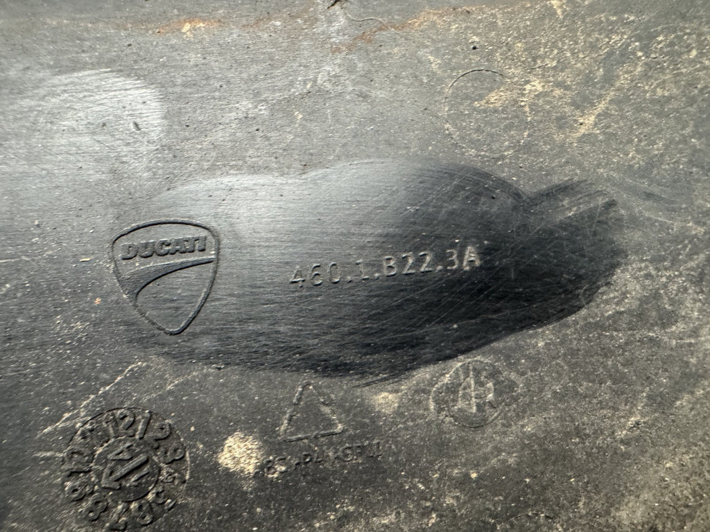 Ducati Monster 821 2014 (2014 - 2016) Rear Mudguard Undertray