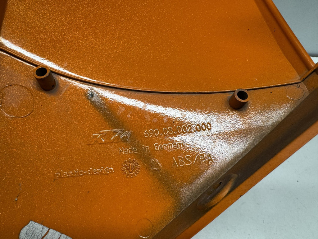 KTM RC8 1190 2008 (2008 - 2010)  Front Right Upper Fairing Panel Cover
