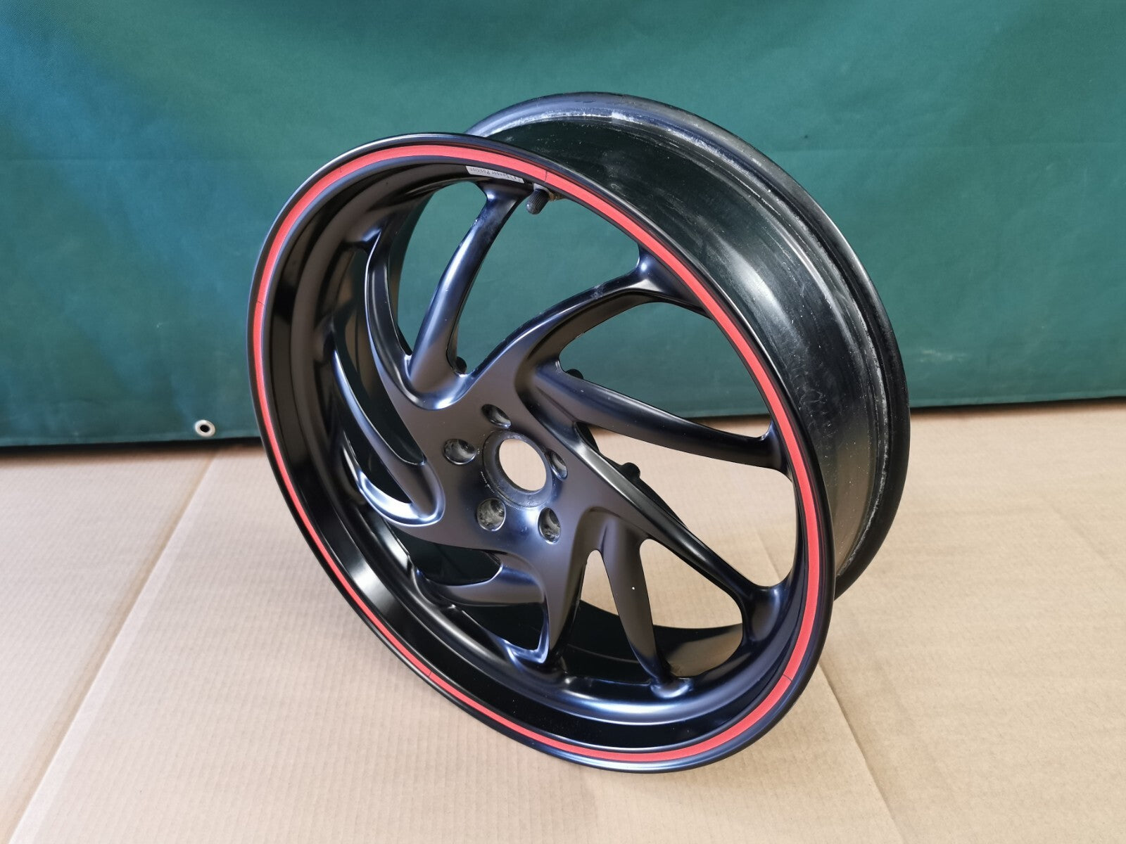 BMW F800 S ST 2008 (2006 - 2010) Rear Wheel Rim