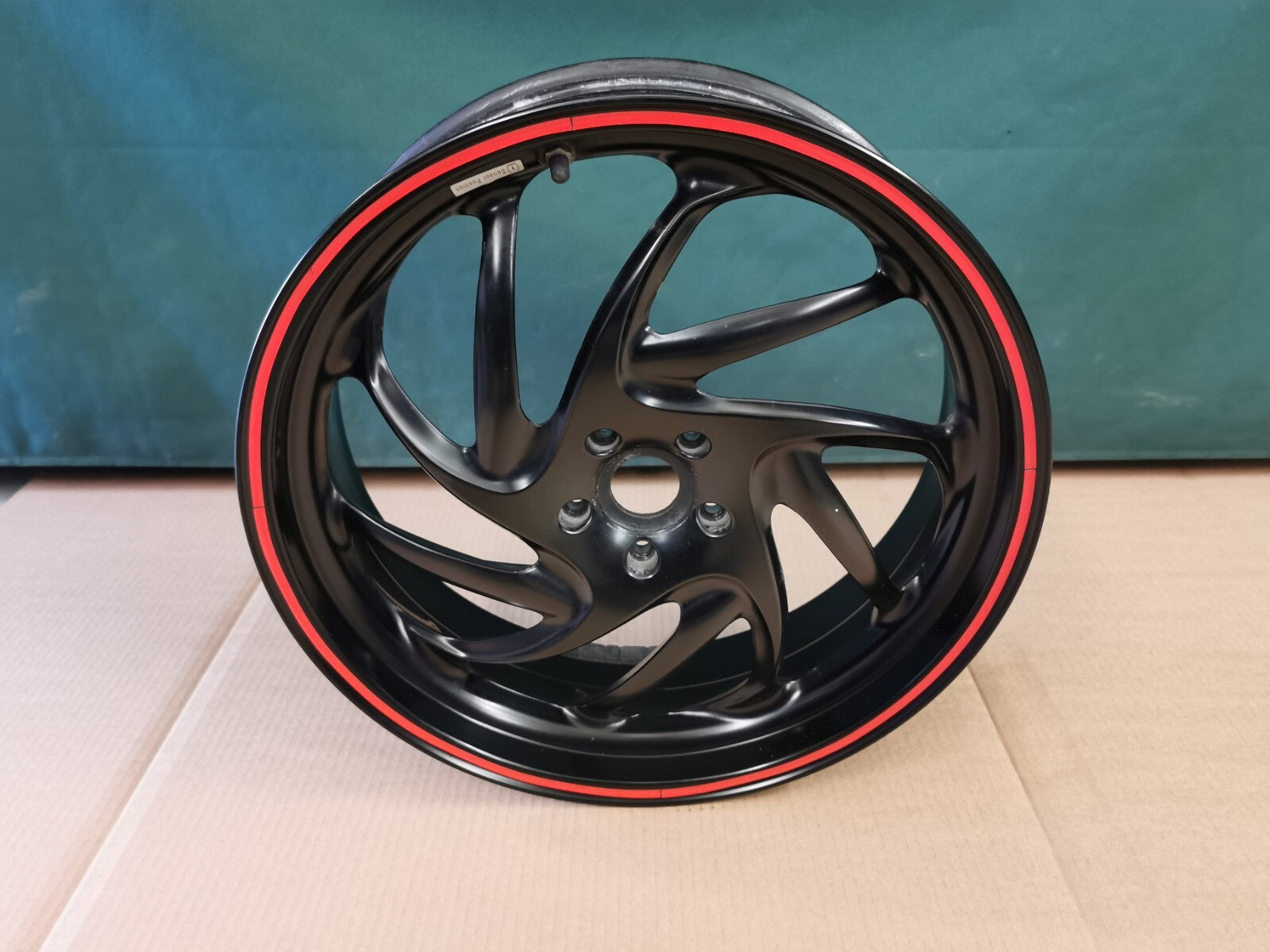 BMW F800 S ST 2008 (2006 - 2010) Rear Wheel Rim