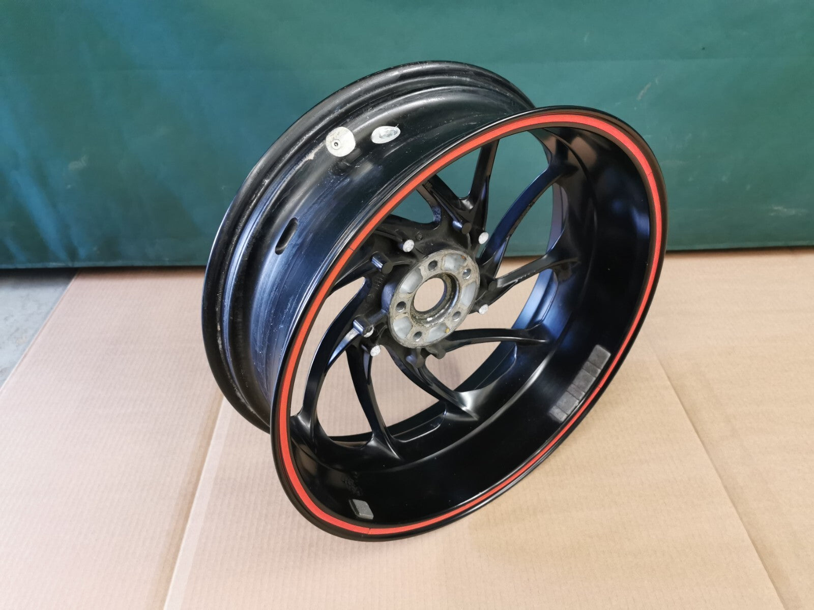 BMW F800 S ST 2008 (2006 - 2010) Rear Wheel Rim