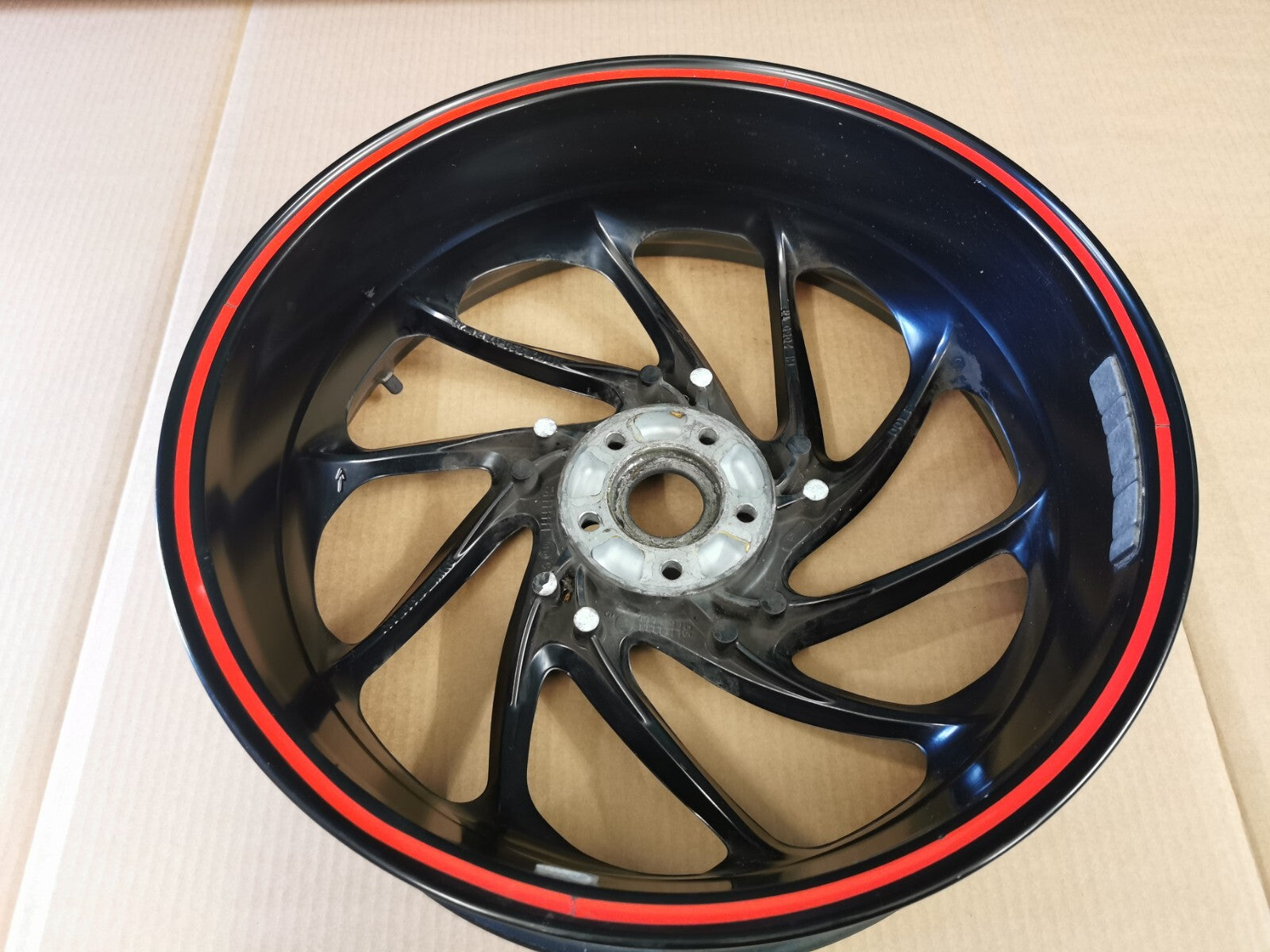 BMW F800 S ST 2008 (2006 - 2010) Rear Wheel Rim
