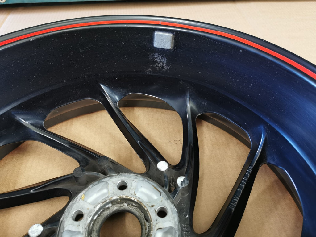 BMW F800 S ST 2008 (2006 - 2010) Rear Wheel Rim