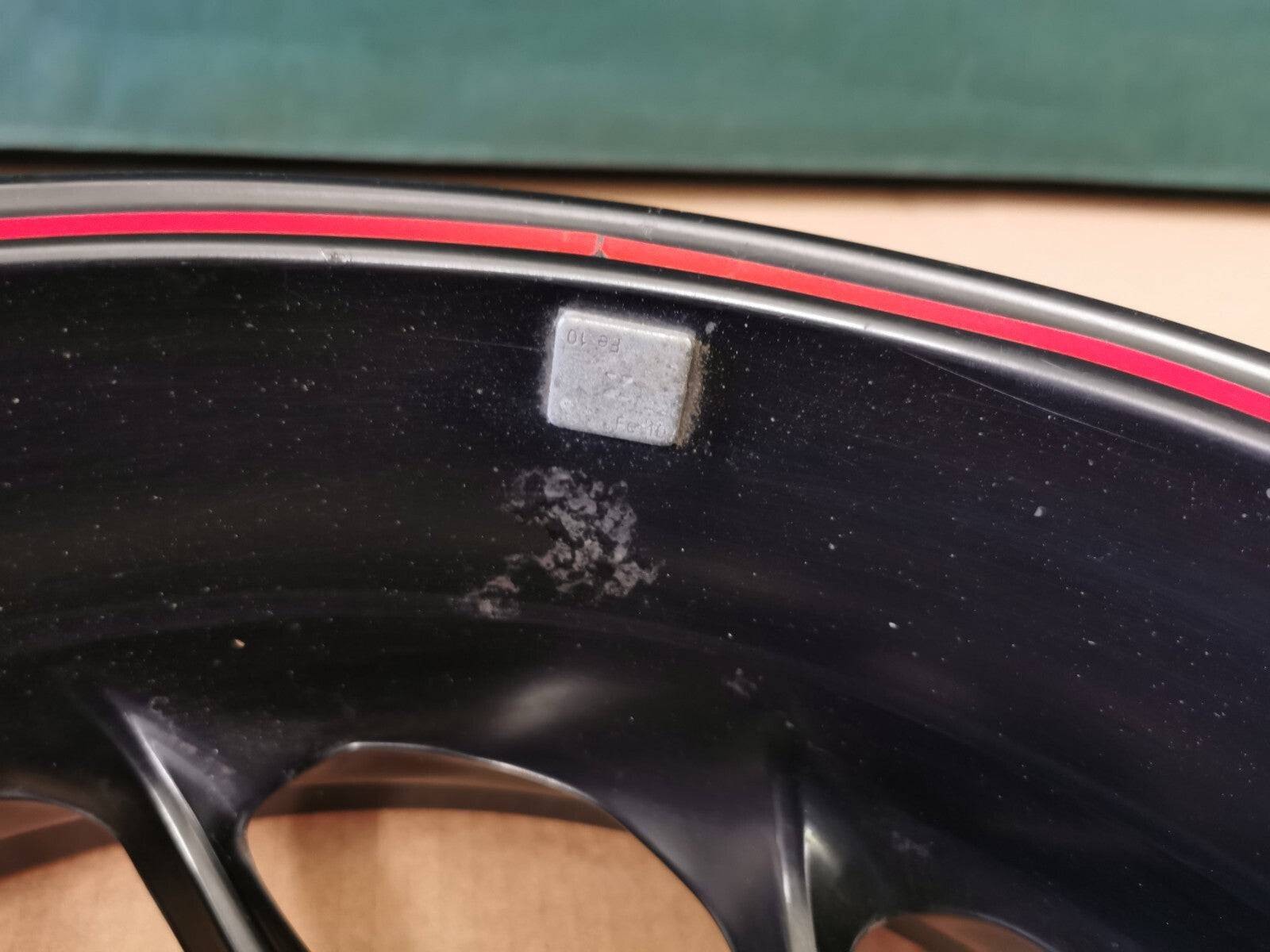 BMW F800 S ST 2008 (2006 - 2010) Rear Wheel Rim