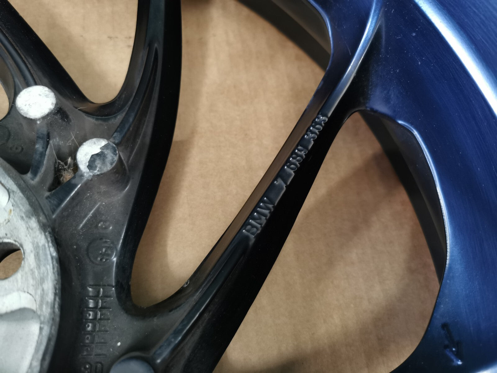 BMW F800 S ST 2008 (2006 - 2010) Rear Wheel Rim
