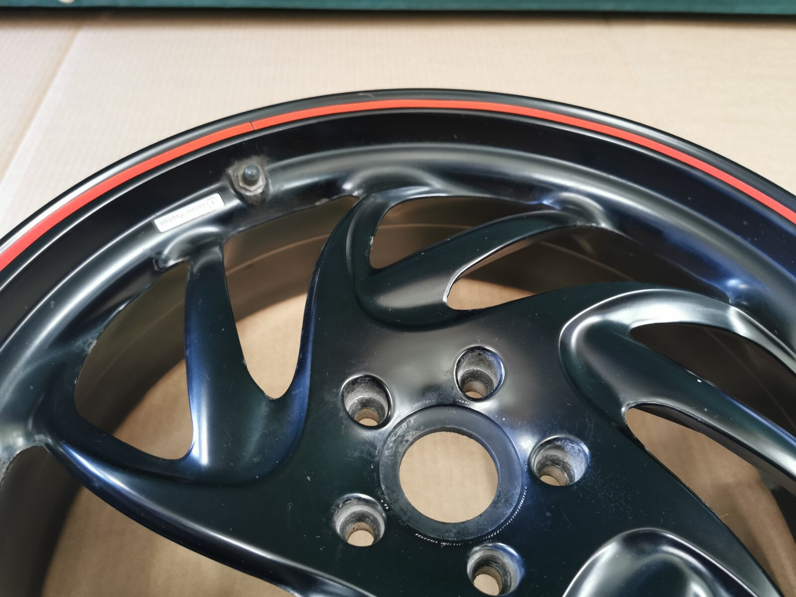 BMW F800 S ST 2008 (2006 - 2010) Rear Wheel Rim