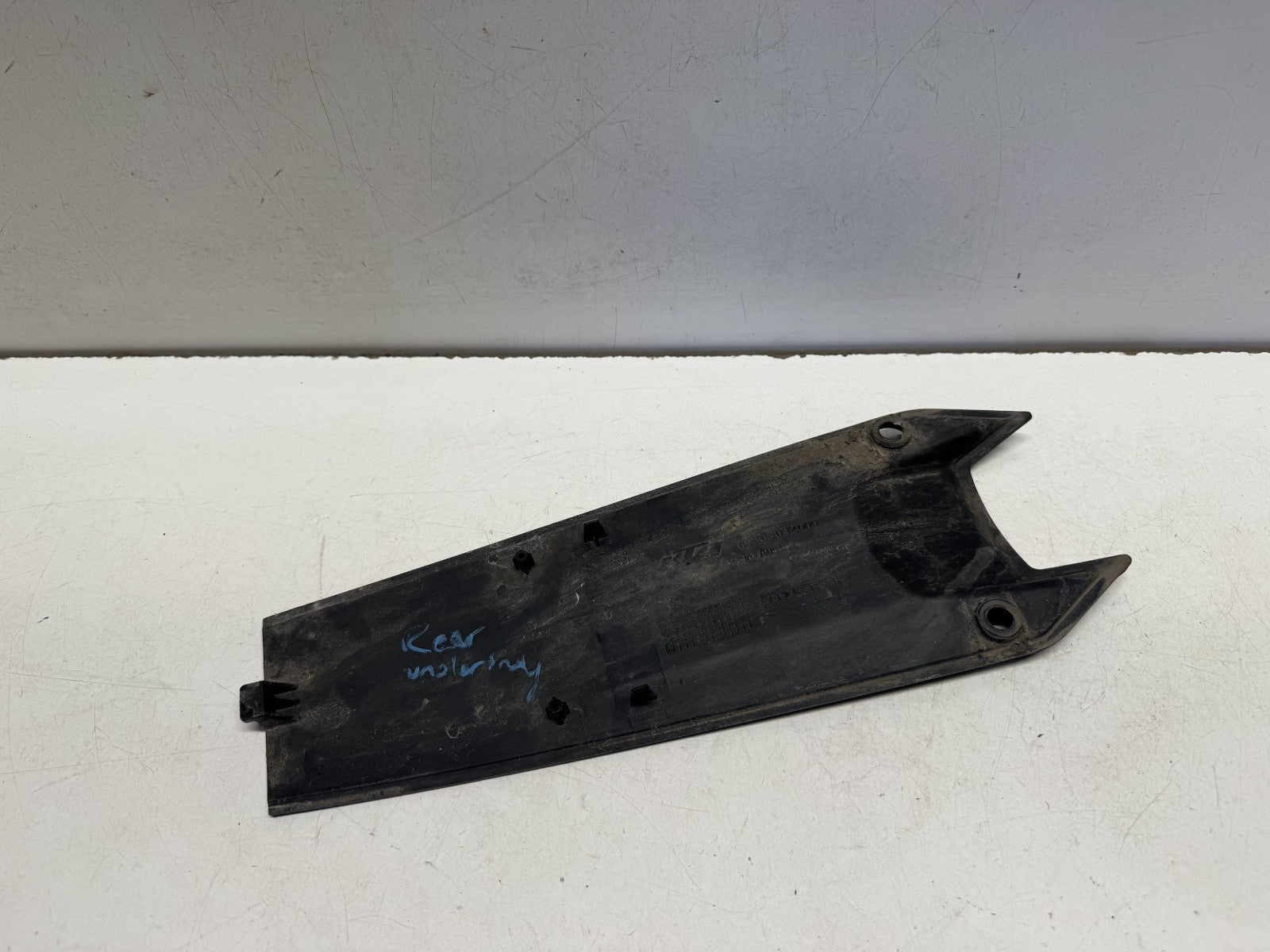 KTM RC8 1190 2008 (2008 - 2010) Rear Undertail Fairing Undertray