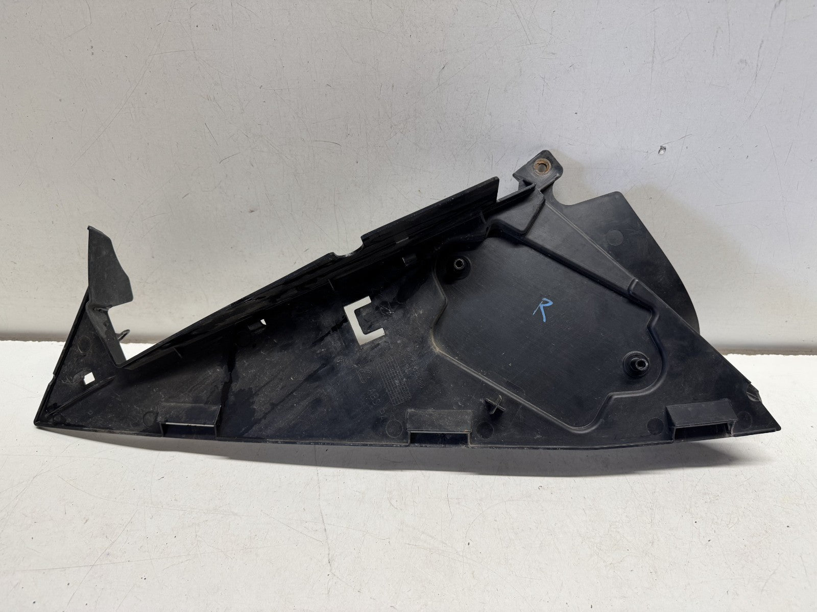KTM RC8 1190 2008 (2008 - 2010) Front Right Side Inner Cooler Fairing Panel