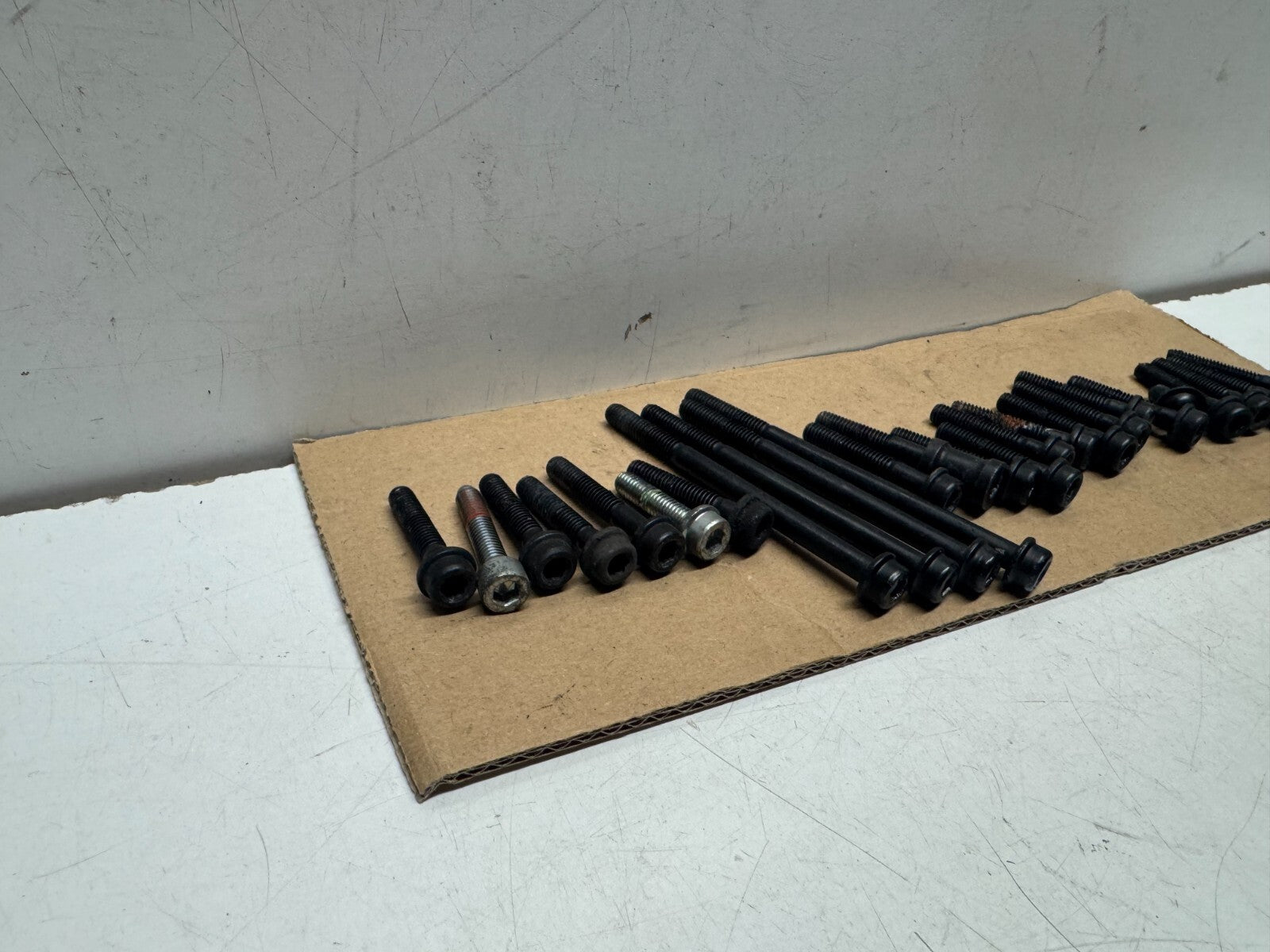 Side Panels Covers Bolts Screws Ducati Supersport 939 2018 (2017 - 2021)