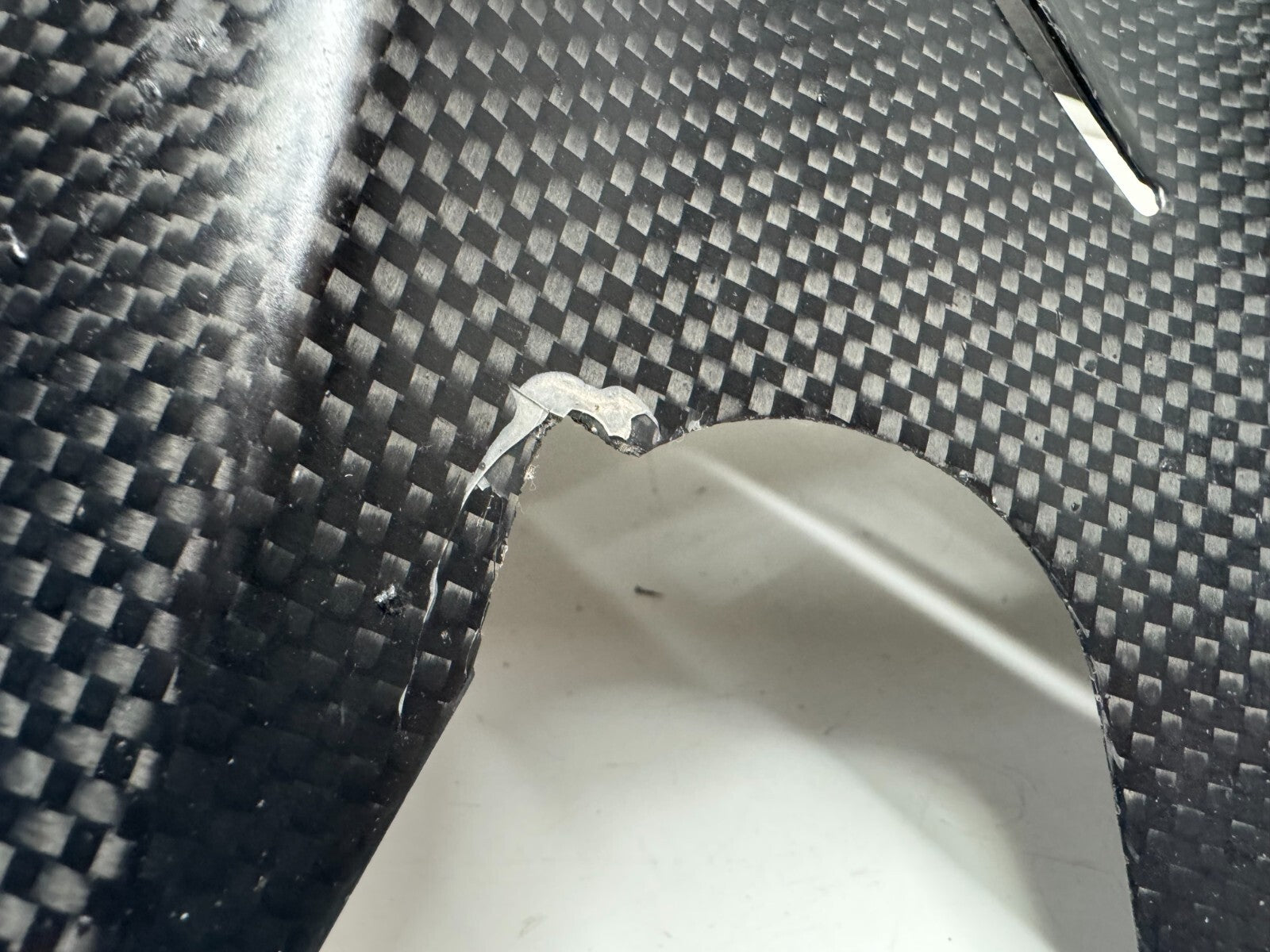 Carbon Rear Fender Mudguard Ducati 1200 Diavel 2011 (2011 - 2014)