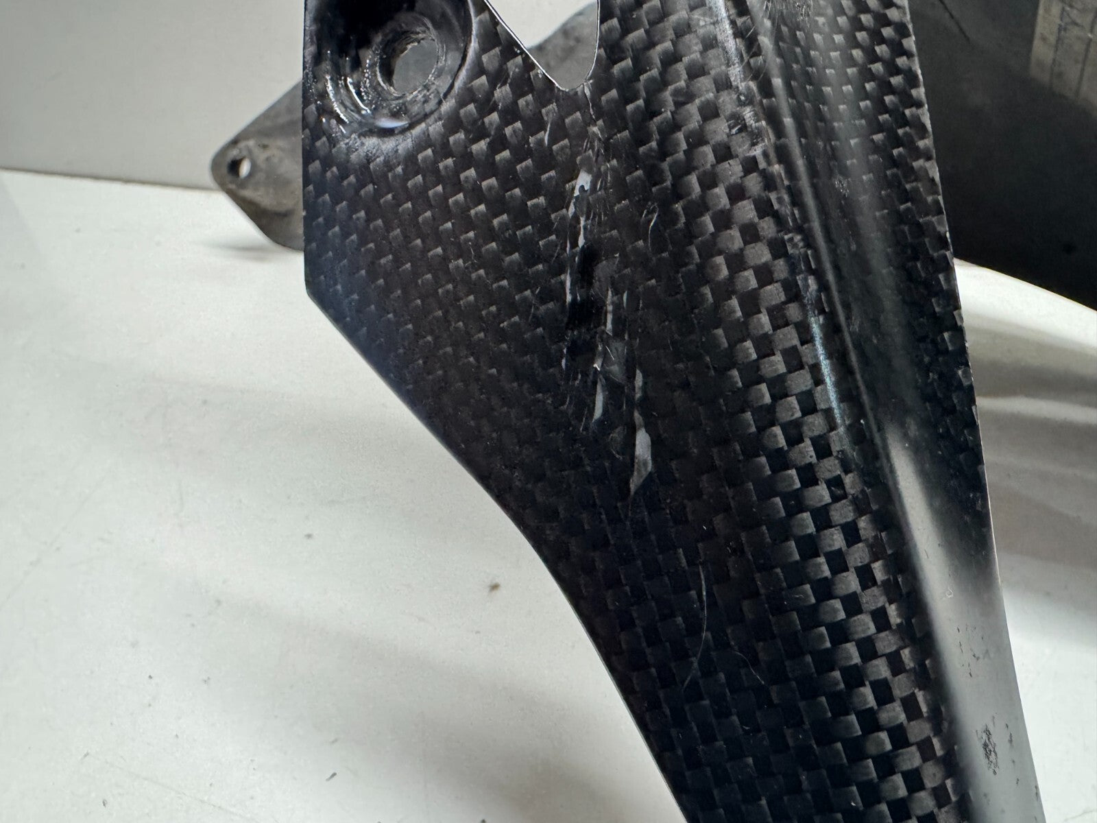 Carbon Rear Fender Mudguard Ducati 1200 Diavel 2011 (2011 - 2014)