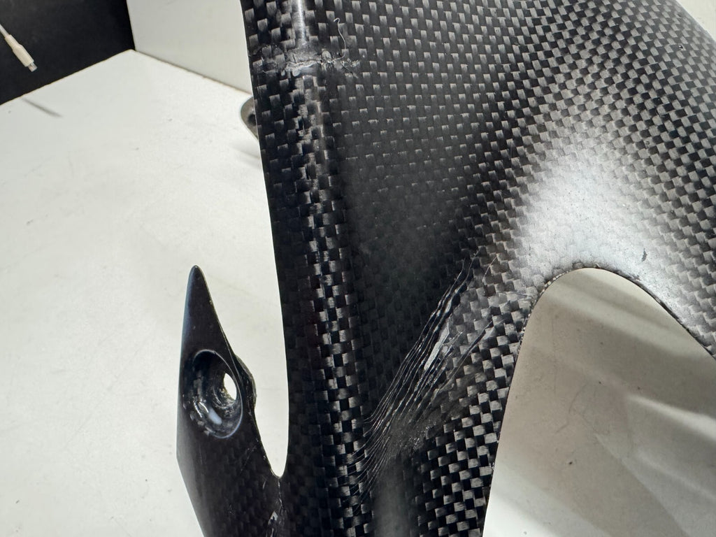 Carbon Rear Fender Mudguard Ducati 1200 Diavel 2011 (2011 - 2014)