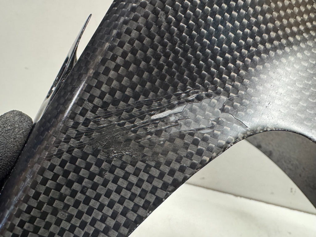 Carbon Rear Fender Mudguard Ducati 1200 Diavel 2011 (2011 - 2014)
