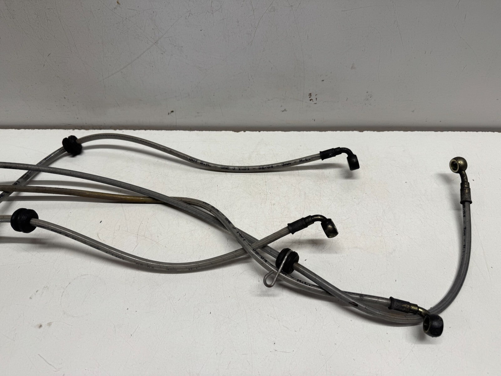 Brake Hoses Lines Aprilia RSV 1000 R Factory 2006