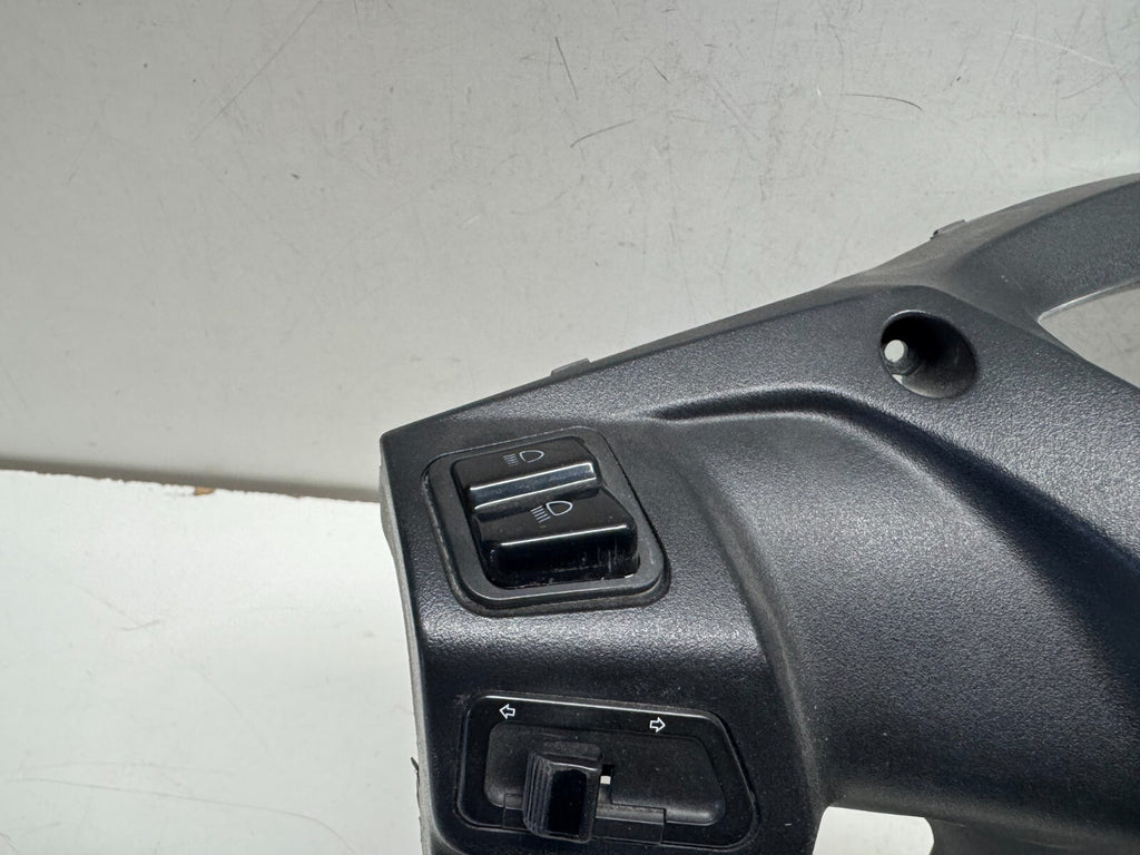 Front Clocks Surround Panel + Switches Suzuki Address 110 UK110 2021