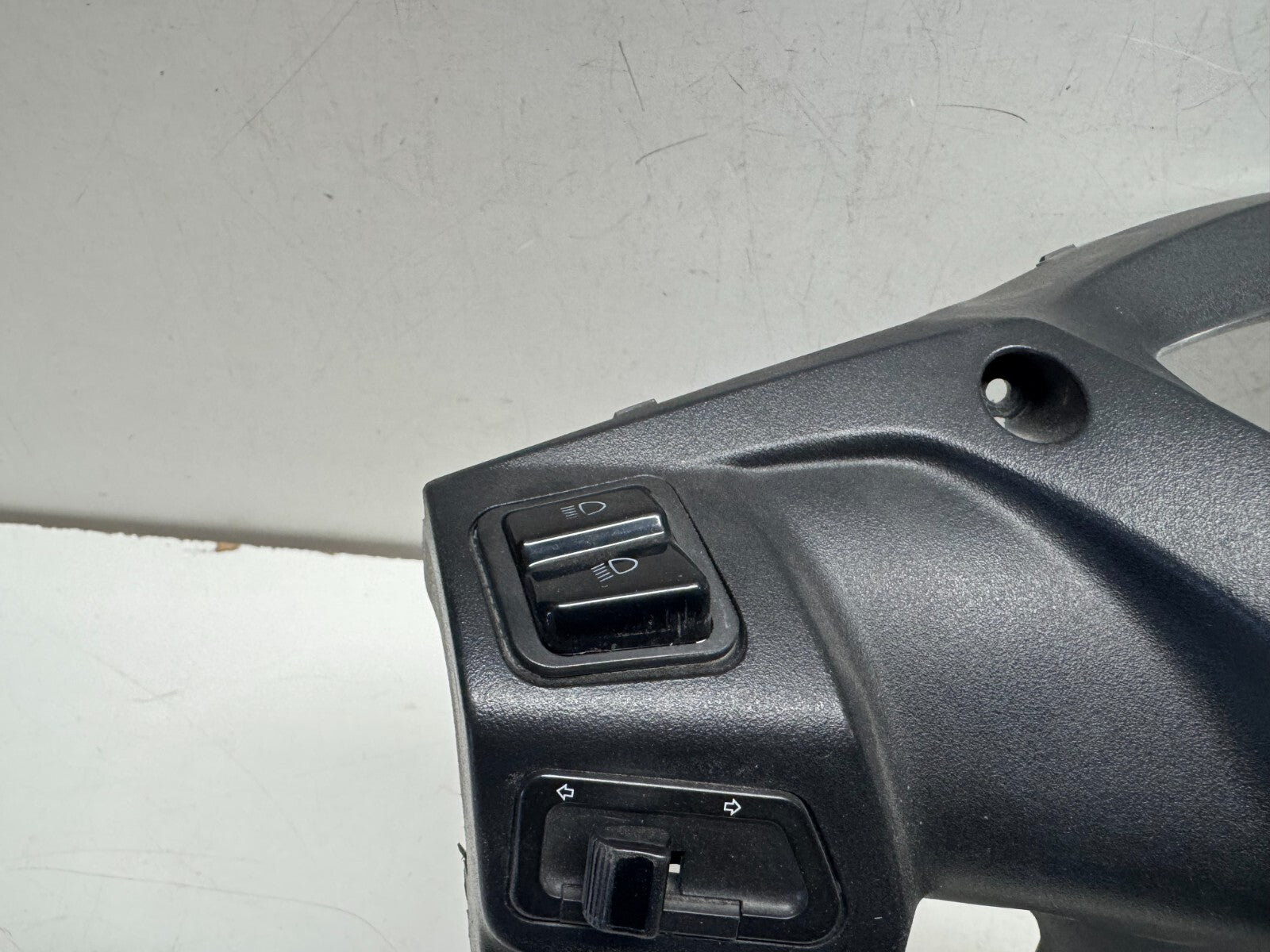 Front Clocks Surround Panel + Switches Suzuki Address 110 UK110 2021
