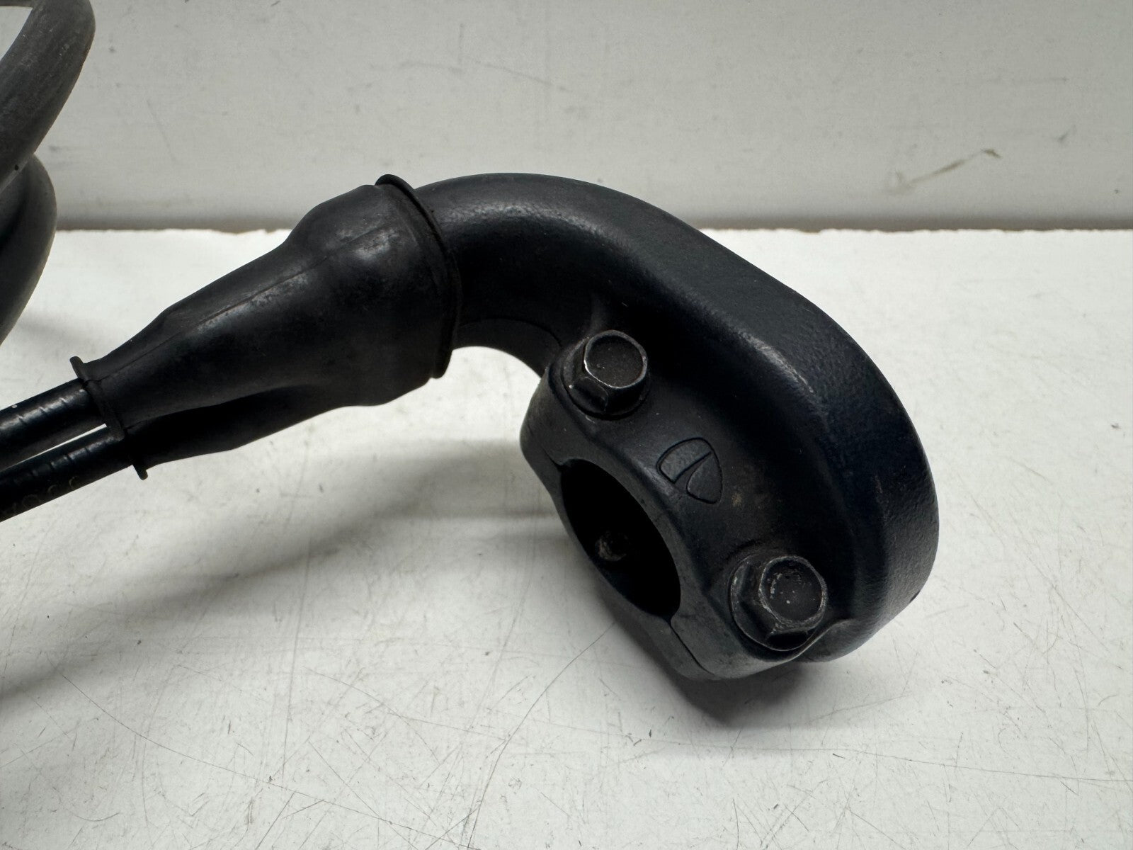 Throttle Housing Clamp & Cables  Ducati Multistrada 1200 S 2013